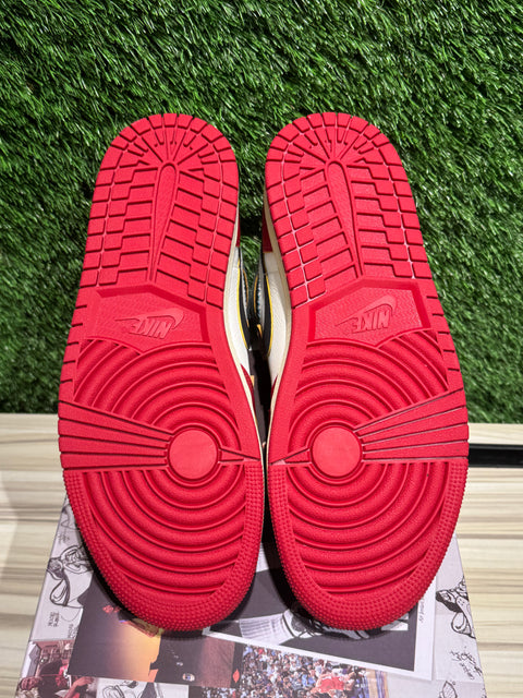 Jordan 1 Retro High OG SP Union LA Chicago Shadow Sz 9.5M