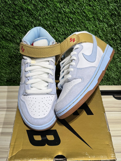 Nike SB Dunk Mid Clubber Lang Sz 9