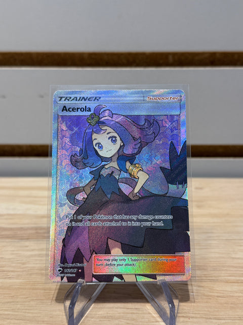 Acerola (Full Art) - Pokemon SM - Burning Shadows (SM03)
