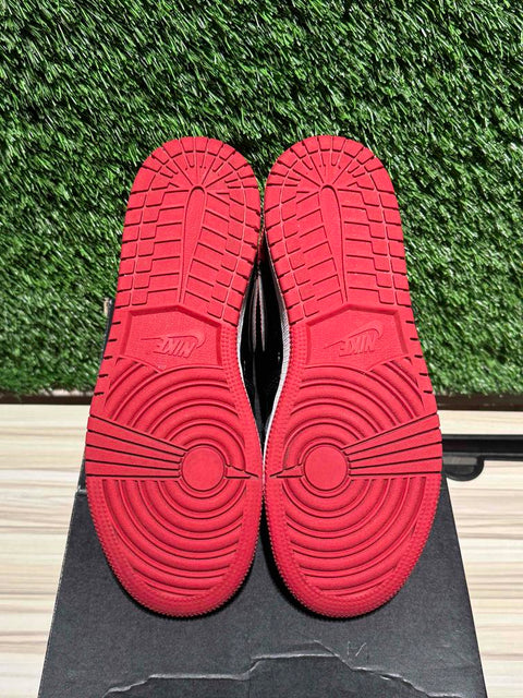 Jordan 1 Retro High OG Patent Bred (GS) Sz 6Y