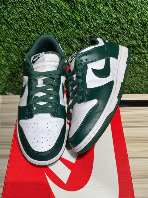 Nike Dunk Low Michigan State Sz 9.5