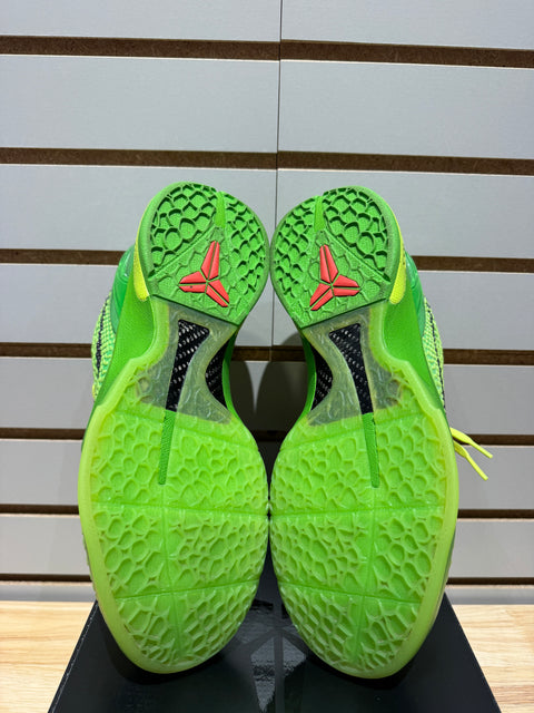 Nike Kobe 6 Protro Grinch (2020) Sz 8.5