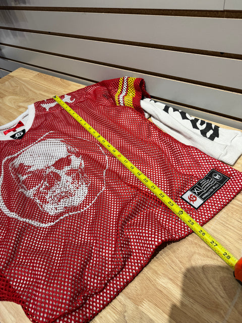 Godspeed TD Layered Jersey Red/White Sz XL