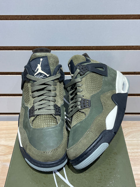 Jordan 4 Retro SE Craft Medium Olive Sz 8.5M