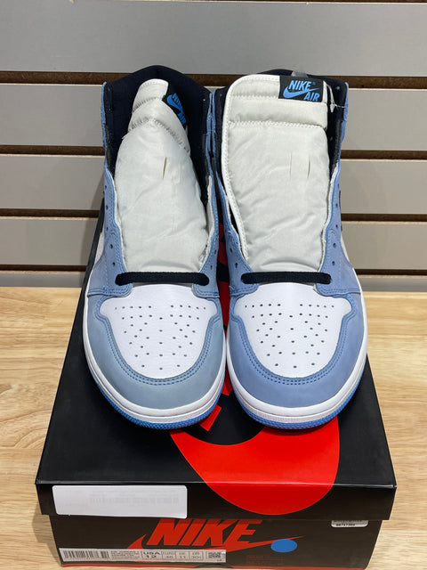 Jordan 1 Retro High OG University Blue Sz 12M