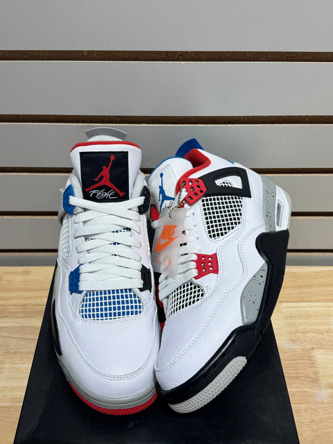 Jordan 4 Retro What The Sz 10.5M