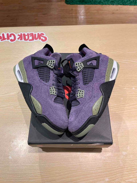 Jordan 4 Retro Canyon Purple (Women's) Sz 6.5W