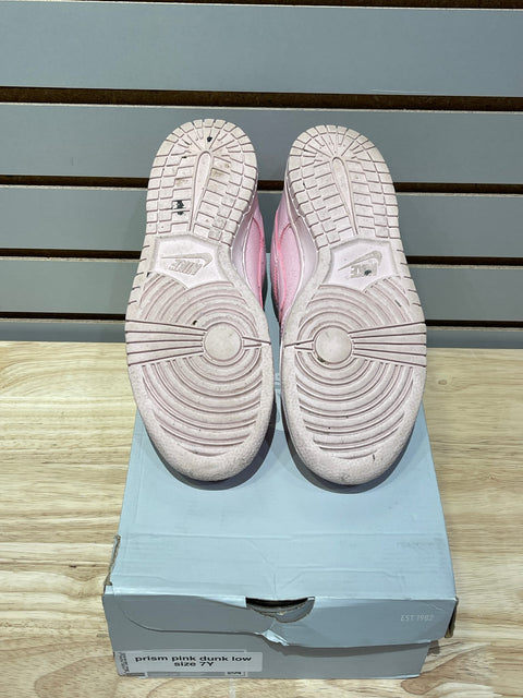 Nike Dunk Low Prism Pink (GS) Sz 7Y