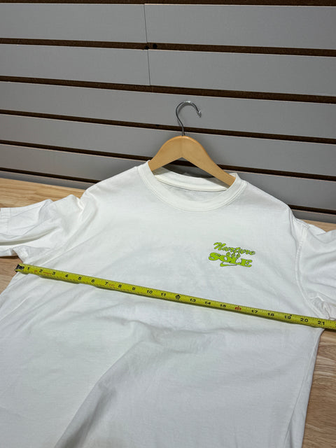 Nike Nurture The Sole Tee White Sz M