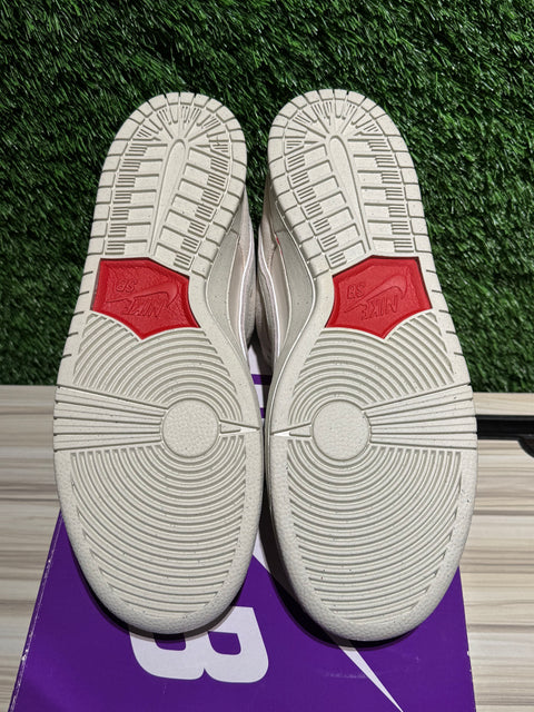 Nike SB Dunk Low City of Love Light Bone Sz 12M