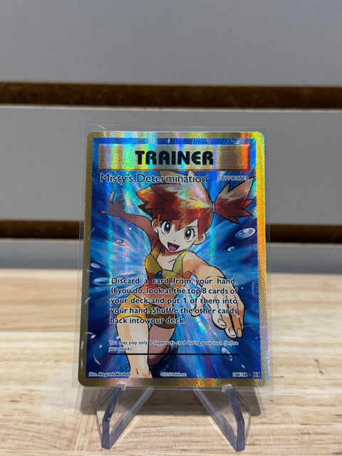 Misty's Determination (Full Art) - Pokemon XY - Evolutions (EVO)