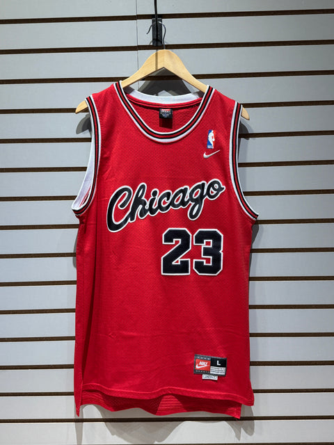Vintage Chicago Bulls Michael Jordan #23 Jersey Sz L