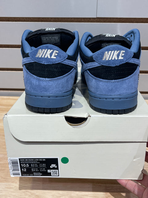 Nike SB Dunk Low Supreme 94 Ocean Fog Sz 10.5
