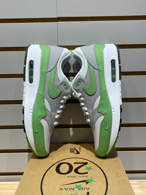 Nike Air Max 1 Patta 20th Anniversary Chlorophyll Sz 10.5