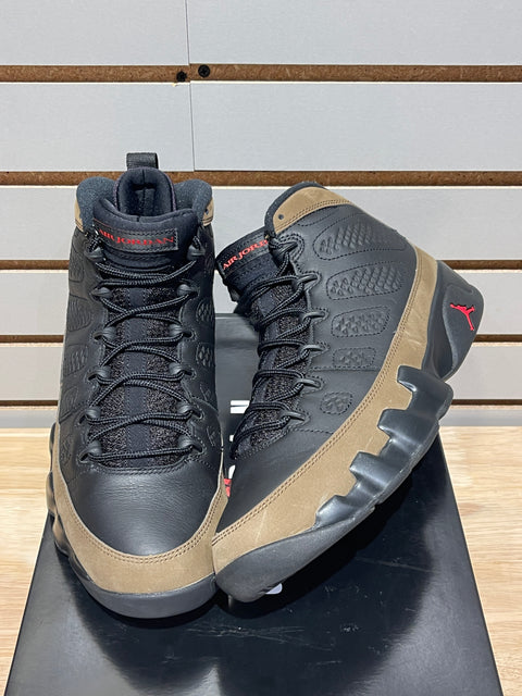 Jordan 9 Retro Olive (2024) Sz 10.5M