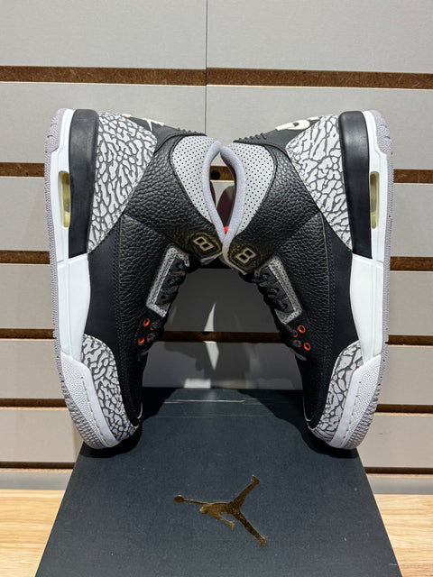 Jordan 3 Retro Black Cement (2018) (GS) Sz 6.5Y