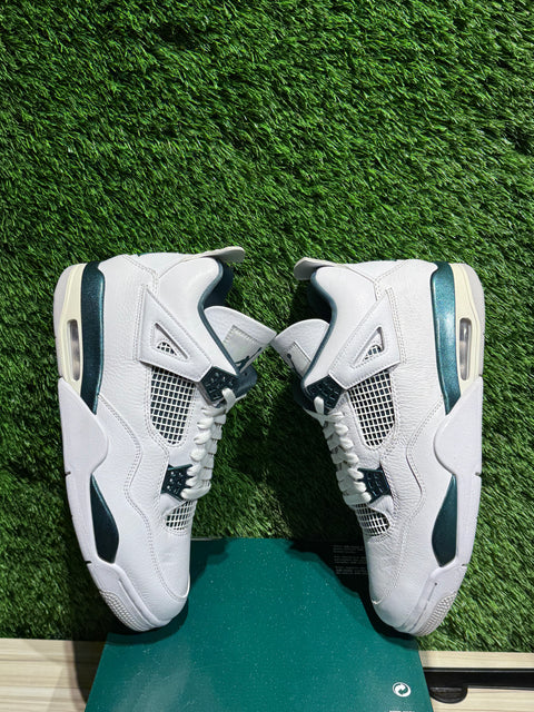 Jordan 4 Retro Oxidized Green Sz 11M