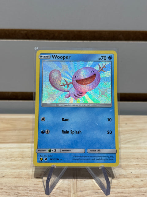 Pokémon Wooper - Hidden Fates: Shiny Vault (HIF:SV)