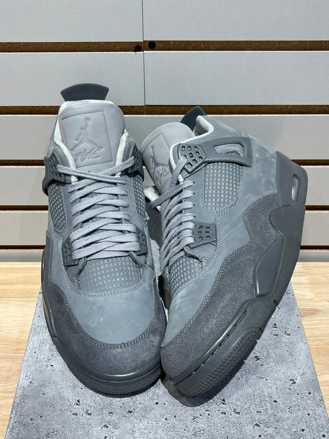 Jordan 4 Retro SE Paris Olympics Wet Cement Sz 13