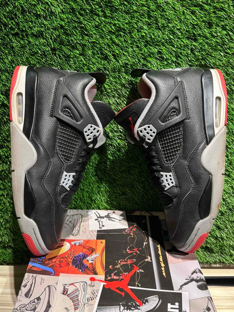 Jordan 4 Retro Bred Reimagined Sz 11M