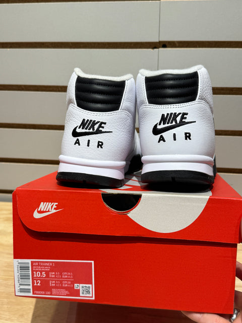 Nike Air Trainer 1 White Black Sz 10.5