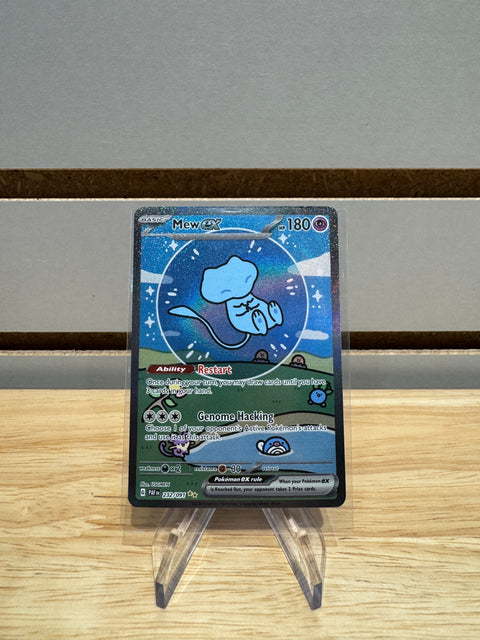 Pokémon Mew ex - 232/091 - SV: Paldean Fates (PAF)