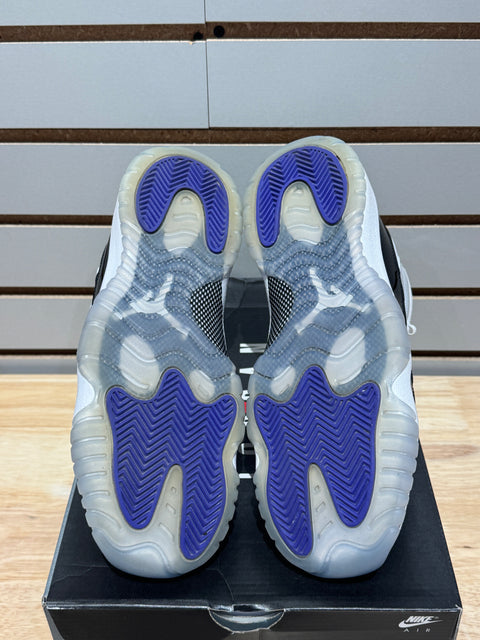 Jordan 11 Retro Concord (2018) (GS) Sz 7Y