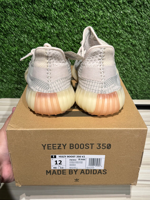 adidas Yeezy Boost 350 V2 Citrin (Non-Reflective) Sz 12