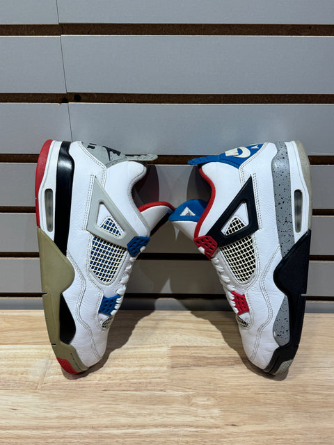 Jordan 4 Retro What The Sz 10