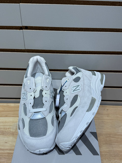 New Balance 992 MiUSA White Reflection Sz 8.5