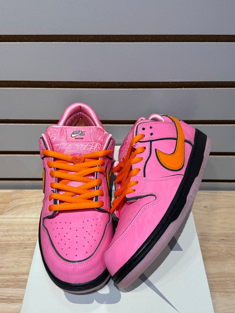 Nike SB Dunk Low The Powerpuff Girls Blossom Sz 10.5