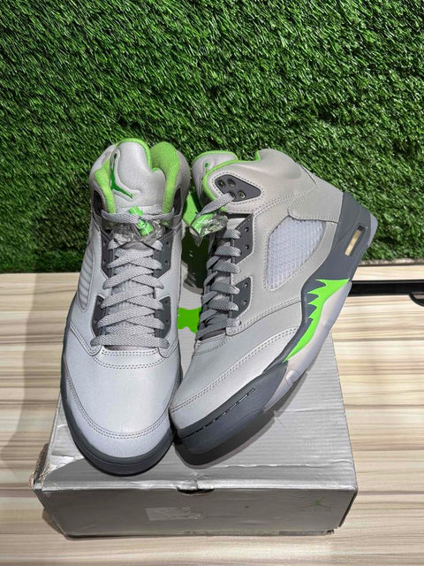 Jordan 5 Retro Green Bean (2022) Sz 10...