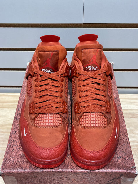 Air Jordan 4 Retro OG SP Nigel Sylvester Brick by Brick Sz 10