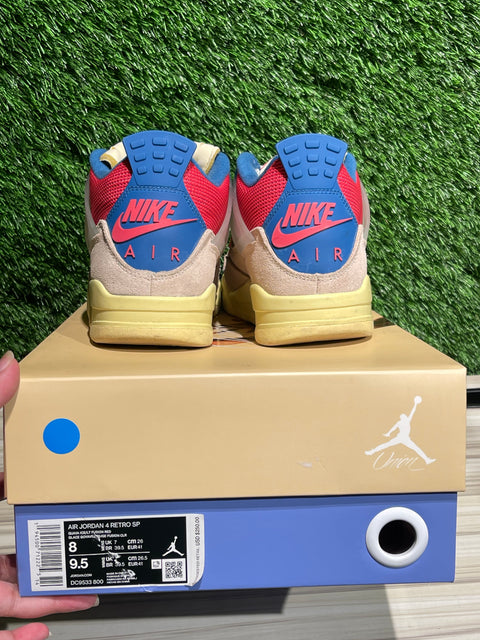 Jordan 4 Retro Union Guava Ice Sz 8M