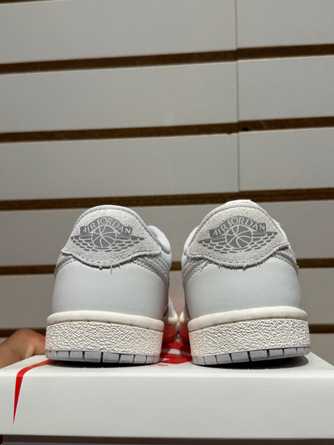 Jordan 1 Retro Low '85 Neutral Grey Sz 3.5M