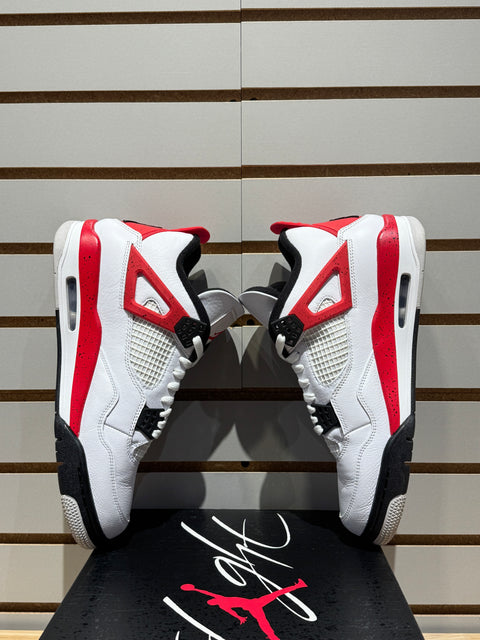 Jordan 4 Retro Red Cement Sz 10.5