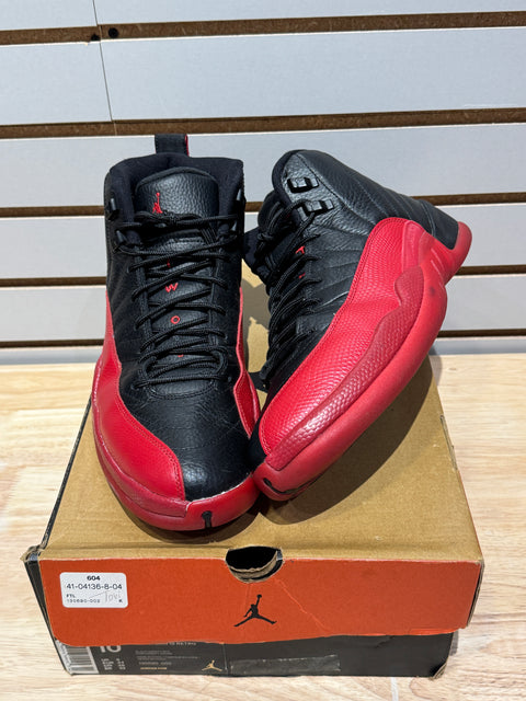 Jordan 12 Retro Flu Game (2016) Sz 10