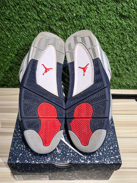 Jordan 4 Retro Midnight Navy Sz 10.5M