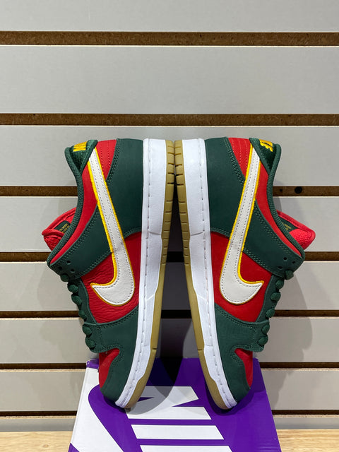 Nike SB Dunk Low Pro PRM Seattle Supersonics Sz 8.5