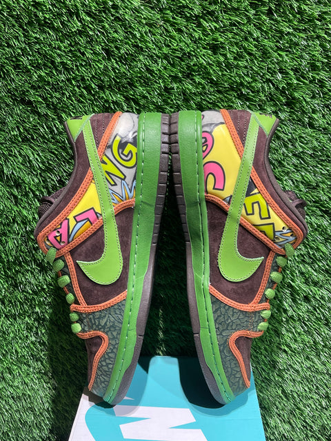 Nike SB Dunk Low De La Soul (2015) Sz 8M