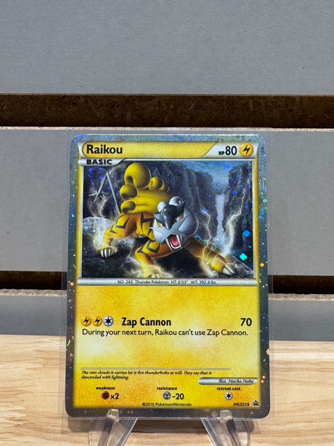 Pokémon Raikou - HGSS19 - HGSS Promos (PR)