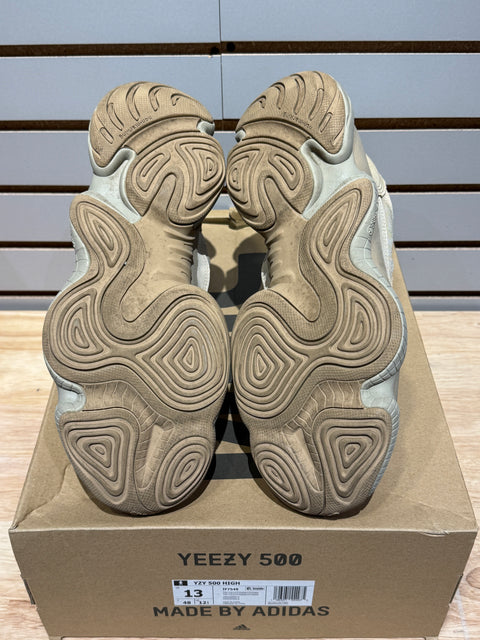 adidas Yeezy 500 High Tactical Boot Sand Sz 13
