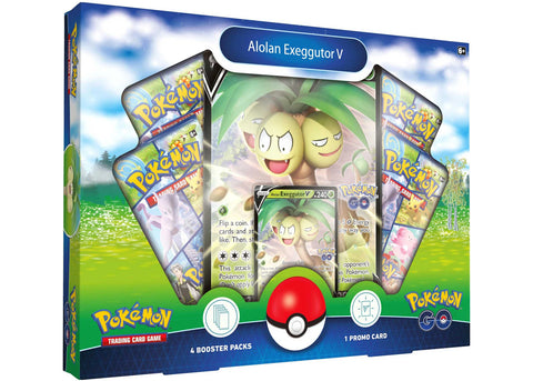 Pokémon TCG Pokémon GO Alolan Exeggutor V Collection Box