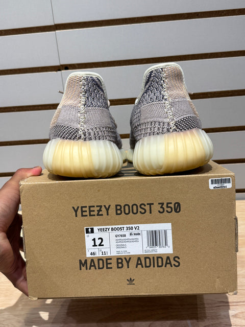 adidas Yeezy Boost 350 V2 Ash Pearl Sz 12