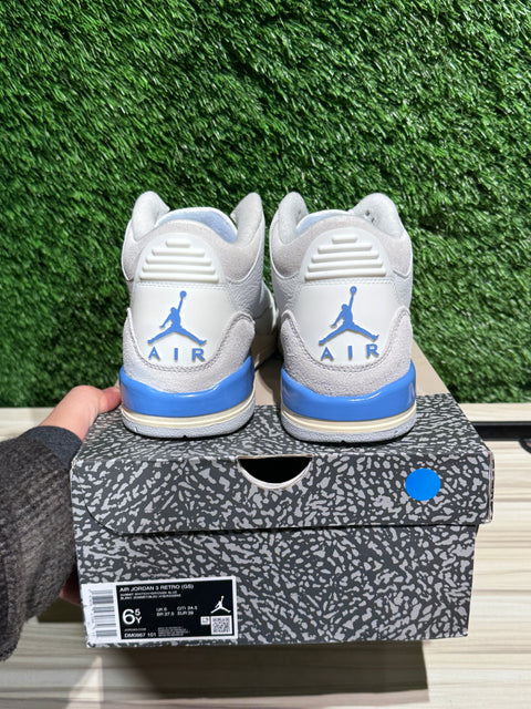 Jordan 3 Retro Lucky Shorts (GS) Sz 6.5Y