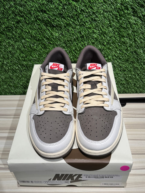 Jordan 1 Retro Low OG SP Travis Scott Reverse Mocha Sz 11.5