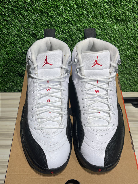 Jordan 12 Retro Taxi Flip Sz 9