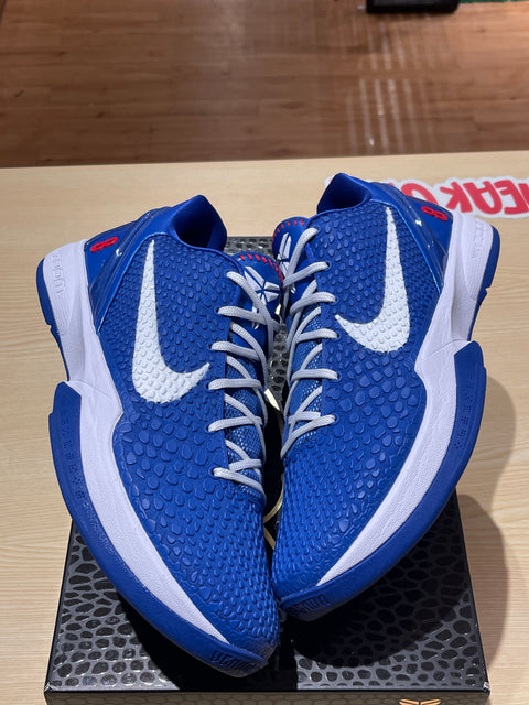 Nike Kobe 6 Protro Dodgers SZ 12