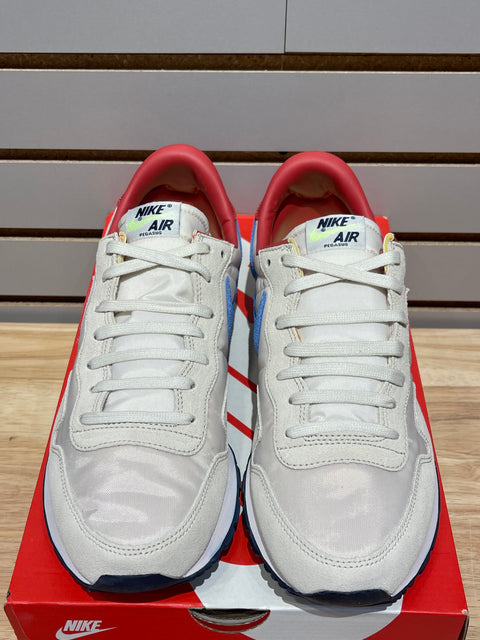 Nike Air Pegasus 83 Premium Phantom Bright Crimson Sz 10.5