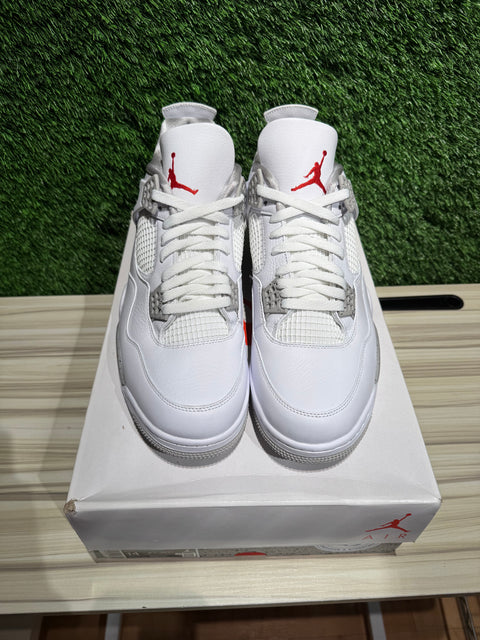 Jordan 4 Retro White Oreo (2021) Sz 14M